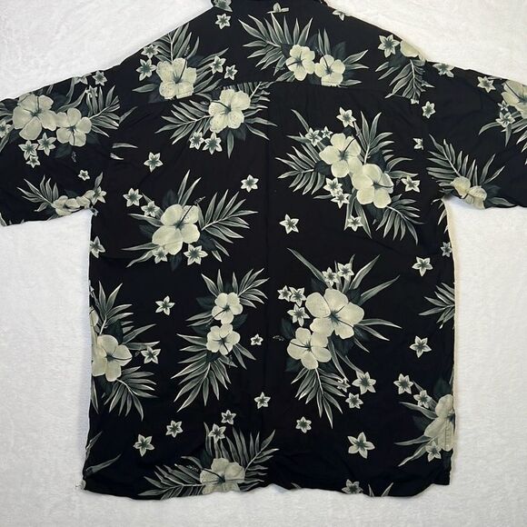 Hibiscus collection Vintage Hawaiian short sleeve Button up‎ Shirt - Mens Large - Picture 5 of 5